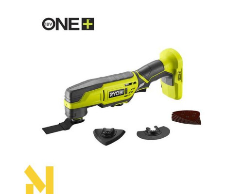 Багатофункціональний інструмент (реноватор) акумуляторний Ryobi ONE+ R18MT3-0 (без АКБ та ЗП)