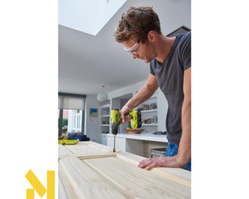 Дриль-шуруповерт акумуляторний Ryobi R18DD2-0 (без АКБ та ЗП)