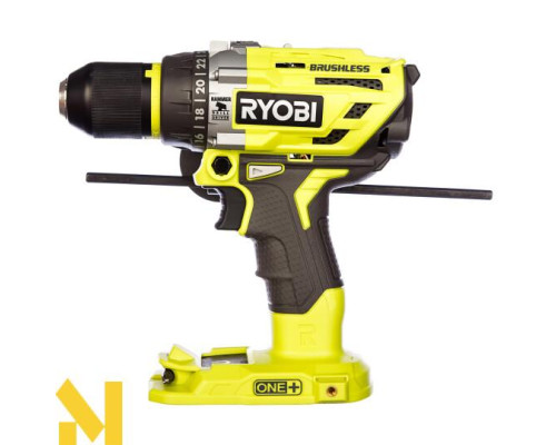Дриль-шуруповерт ударний Ryobi ONE+ R18PD7-0 (без АКБ та ЗУ)