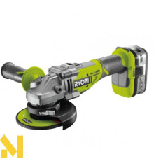 Болгарка (кутова шліфмашина) акумуляторна Ryobi R18AG7-L40S