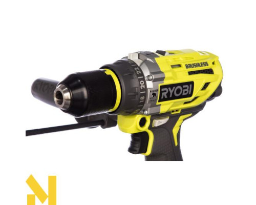 Дриль-шуруповерт ударний Ryobi R18PD7-220B