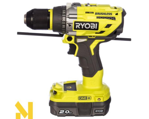 Дриль-шуруповерт ударний Ryobi R18PD7-220B