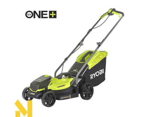 Газонокосарка акумуляторна Ryobi OLM1833B ONE+ (без АКБ та ЗП)