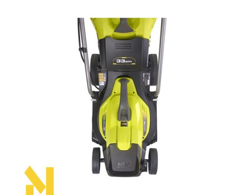 Газонокосарка акумуляторна Ryobi OLM1833B ONE+ (без АКБ та ЗП)