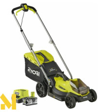 Газонокосарка акумуляторна Ryobi RLM18X33B-40 ONE+