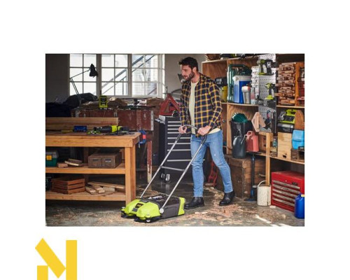 Підмітальна машина акумуляторна Ryobi R18SW3-0 (без АКБ та ЗП)