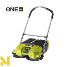 Підмітальна машина акумуляторна Ryobi R18SW3-0 (без АКБ та ЗП)