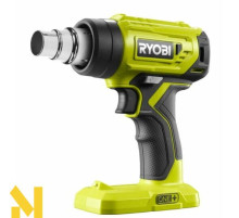 Фен технічний акумуляторний Ryobi R18HG-0 One+ (без АКБ та ЗП)