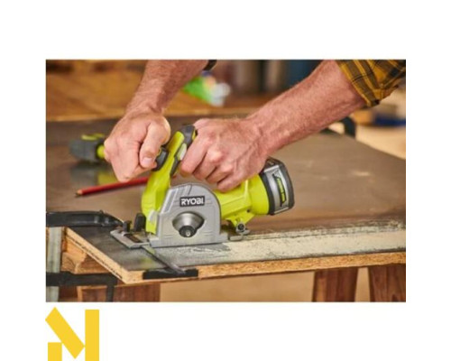 Міні-пила дискова акумуляторна Ryobi ONE+ R18MMS-0 (без АКБ та ЗП)