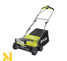 Аератор-скарифікатор акумуляторний Ryobi RY18SFX35A-240 ONE+
