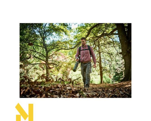 Повітродувка садова акумуляторна Ryobi RY36BPXA-0 (без АКБ та ЗП)