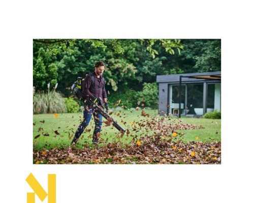 Повітродувка садова акумуляторна Ryobi RY36BPXA-0 (без АКБ та ЗП)