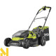 Газонокосарка гібридна Ryobi RY18LMH37A-250 ONE+