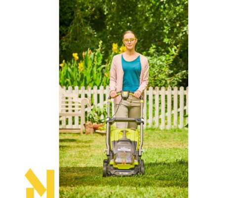 Газонокосарка акумуляторна Ryobi RY18LMX40A-0 (без АКБ та ЗП)