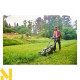 Газонокосарка акумуляторна Ryobi RY36LMX51A-160