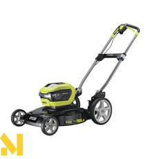Газонокосарка акумуляторна Ryobi RY36LMMX51A-140