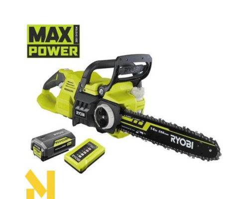 Пила ланцюгова акумуляторна Ryobi Max Power RY36CSX35A-150