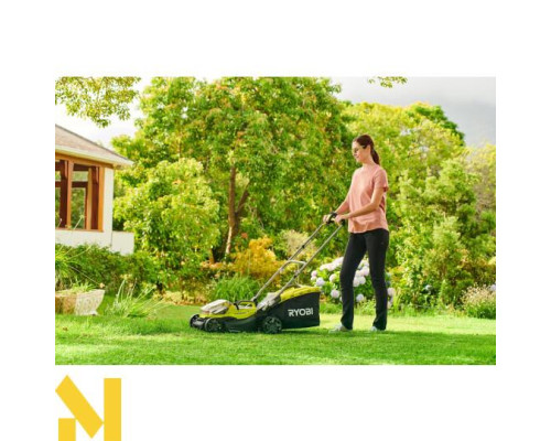 Газонокосарка акумуляторна Ryobi RY18LMX37A-0 (без АКБ та ЗП)