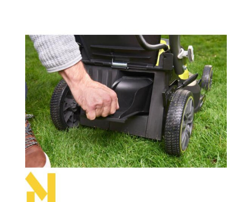 Газонокосарка акумуляторна Ryobi RY18LMX37A-0 (без АКБ та ЗП)