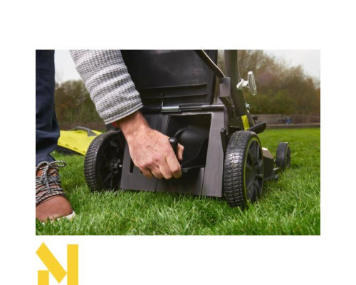 Газонокосарка акумуляторна Ryobi RY18LMX37A-0 (без АКБ та ЗП)