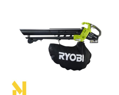 Пилосос-повітродувка садова акумуляторна Ryobi ONE+ RBV1850