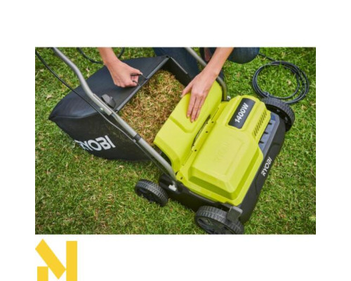 Аератор-скарифікатор електричний Ryobi RY1400SF35B