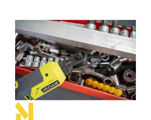 Гайковерт кутовий акумуляторний Ryobi R18RW2-0