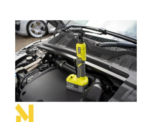 Гайковерт кутовий акумуляторний Ryobi R18RW2-0