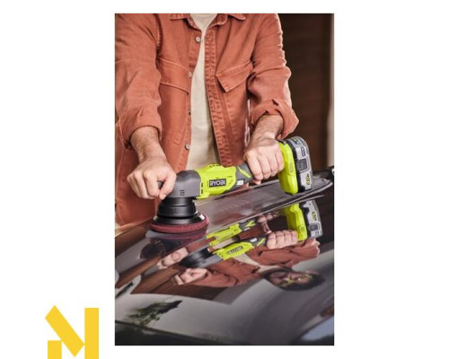 Машина полірувальна акумуляторна Ryobi ONE+ R18P-0 (без АКБ та ЗП)