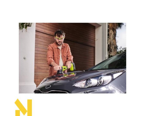 Машина полірувальна акумуляторна Ryobi ONE+ R18P-0 (без АКБ та ЗП)