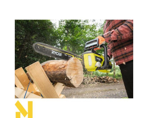 Пила ланцюгова акумуляторна Ryobi RY36CSX40B-160P