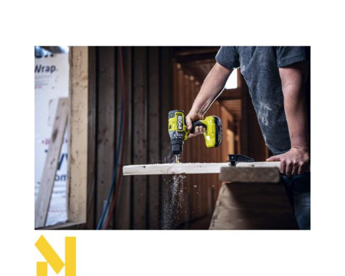 Дриль-шуруповерт ударний акумуляторний Ryobi ONE+ HP RPD18C-242S