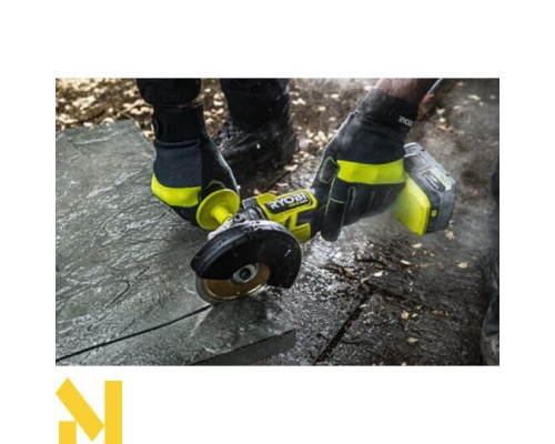 Болгарка (кутова шліфмашина) акумуляторна Ryobi RAG18X-0 (без АКБ та ЗП)