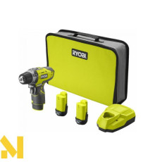 Дриль-шуруповерт Ryobi R12DD-220S