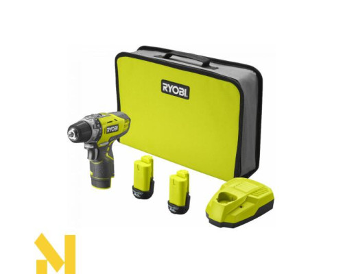 Дриль-шуруповерт Ryobi R12DD-220S