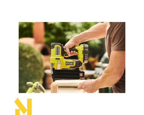 Цвяхозабивач акумуляторний RYOBI ONE+ R18GN18-0 (без АКБ та ЗП)