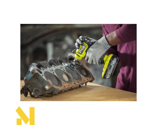 Машина полірувальна акумуляторна Ryobi ONE+ HP RDG18C-0 (без АКБ та ЗП)