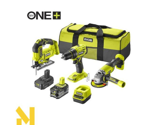 Набір інструментів акумуляторних RYOBI ONE+ RCK183A-242S