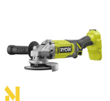 Болгарка (кутова шліфмашина) акумуляторна Ryobi RAG18125-0 (без АКБ та ЗП)