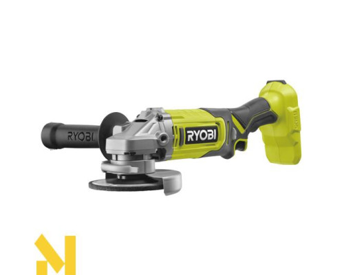 Болгарка (кутова шліфмашина) акумуляторна Ryobi RAG18125-0 (без АКБ та ЗП)