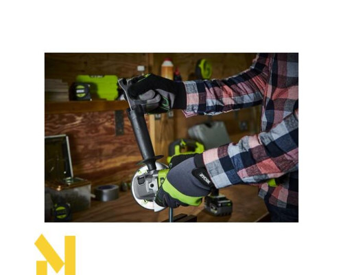 Болгарка (кутова шліфмашина) акумуляторна Ryobi RAG18125-0 (без АКБ та ЗП)