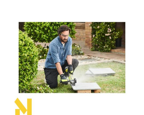 Болгарка (кутова шліфмашина) акумуляторна Ryobi RAG18125-0 (без АКБ та ЗП)