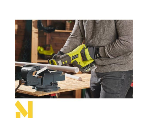 Пила шабельна акумуляторна Ryobi ONE+ RRS18-0 (без АКБ та ЗП)