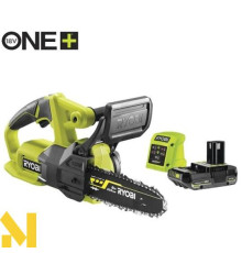 Пила ланцюгова акумуляторна Ryobi ONE+ RY18CS20A-125