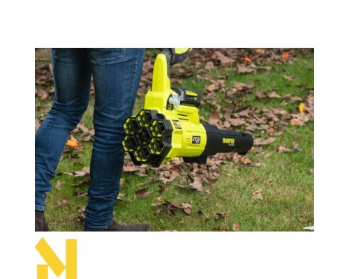 Повітродувка садова акумуляторна Ryobi Max Power RY36BLXA-140P