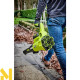 Повітродувка садова акумуляторна Ryobi Max Power RY36BLXA-140P