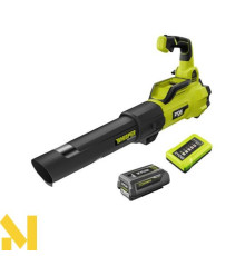 Повітродувка садова акумуляторна Ryobi Max Power RY36BLXA-140P