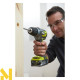 Дриль-шуруповерт акумуляторний RYOBI ONE+ R18PDBL-252VTT