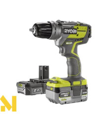 Дриль-шуруповерт акумуляторний RYOBI ONE+ R18PDBL-252VTT