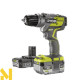 Дриль-шуруповерт акумуляторний RYOBI ONE+ R18PDBL-252VTT